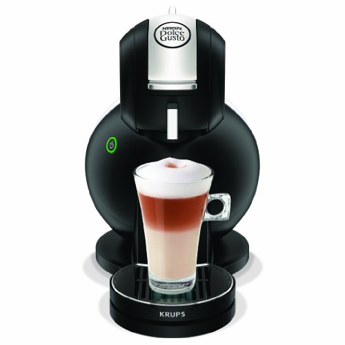 Krups YY1600FD Machine à expresso Nescafé Dolce Gusto Melody 15 bars Noir mat Krups YY1600FD Machine à expresso Nescafé Dolce Gusto Melody 15 bars Noir mat
