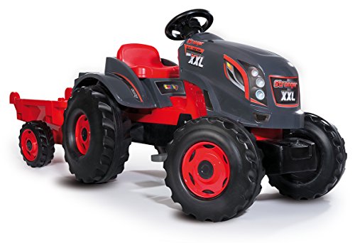 Smoby - 710200 - Tracteur Stronger XXL + Remorque Smoby - 710200 - Tracteur Stronger XXL + Remorque