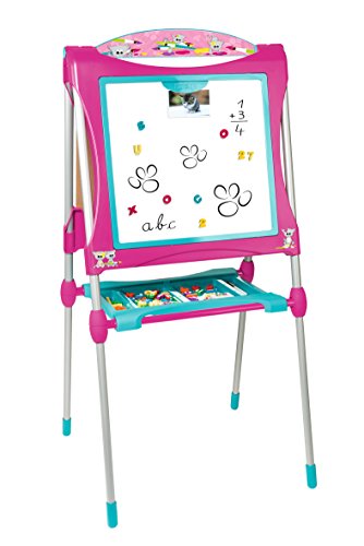 Smoby - 410102 - Tableau Des Grands Fille Smoby - 410102 - Tableau Des Grands Fille