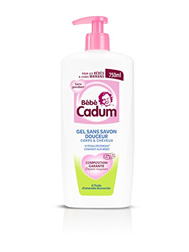 Bébé Cadum Hygiène et Soin Bébé Gel Corps et Cheveux Pompe 750 ml Bébé Cadum Hygiène et Soin Bébé Gel Corps et Cheveux Pompe 750 ml