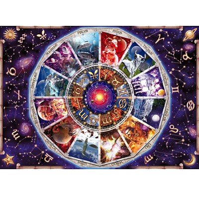 Puzzle 9000 pièces - Signes du Zodiac Puzzle 9000 pièces - Signes du Zodiac