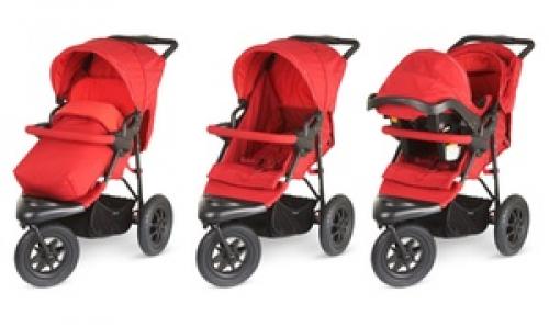 Poussette 3 roues Xtreme - 2 en 1 Poussette 3 roues Xtreme - 2 en 1