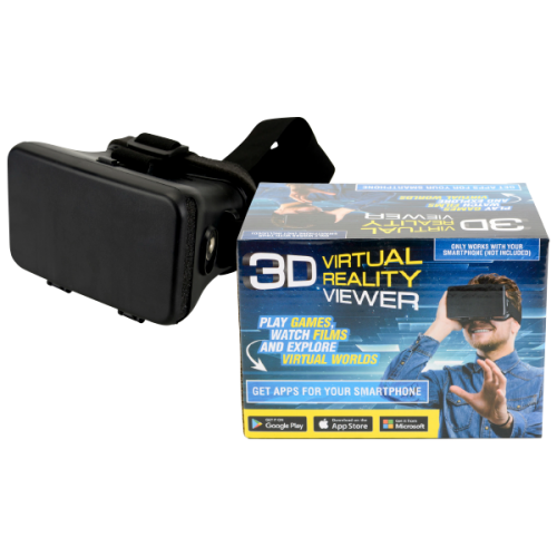 LUNETTES 3D RÉALITE VIRTUELLE 