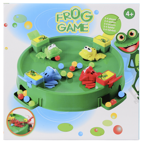 Jeu Attrape-Grenouilles