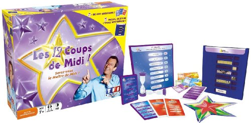 TF1 Games - 01060 - Jeu de Société - 12 Coups de Midi