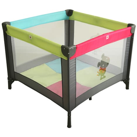 COMPTINE Parc filet Yago 97 x 97 cm, pliable avec sac transport COMPTINE Parc filet Yago 97 x 97 cm, pliable avec sac transport