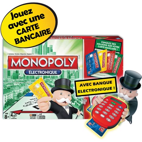 HASBRO Monopoly Electronique Nouvelle version