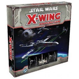 Star Wars X-Wing : Le Jeu de Figurines - La Boite de Base (Version Française)