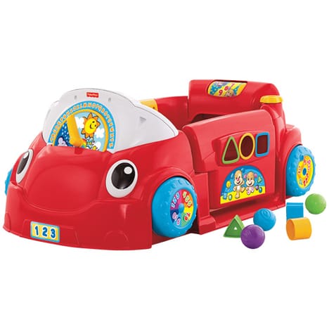 FISHER PRICE Ma voiture éveil progressif FISHER PRICE Ma voiture éveil progressif