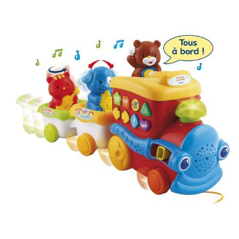 VTECH Roul'Train Orchestre dès 12 mois VTECH Roul'Train Orchestre dès 12 mois