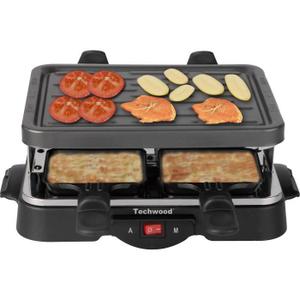 TECHWOOD TRA-44 Raclette 4 Personnes