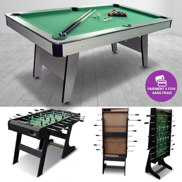 BABYFOOT OU BILLARD AMERICAIN BABYFOOT OU BILLARD AMERICAIN