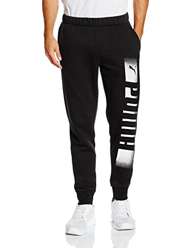 Puma Rebel Pantalon Homme Noir FR : XXL (Taille Fabricant : XXL)
