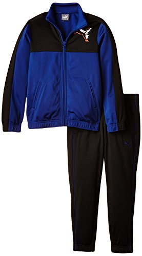 Puma Fun No. 1 Graphic Survêtement pour garçon 14 ans Bleu - Sodalite Blue, Black