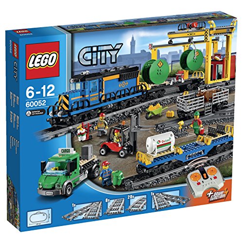 LEGO® City - 60052 - Jeu De Construction - Le Train De Marchandises LEGO® City - 60052 - Jeu De Construction - Le Train De Marchandises