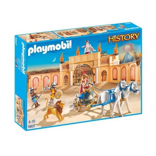 PLAYMOBIL 5837 Hystory - L'arène romaine 