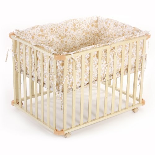 BABY VIVO PARC POUR BÉBÉ QUADRANGULAIRE 100x75 CRÈME BABY VIVO PARC POUR BÉBÉ QUADRANGULAIRE 100x75 CRÈME