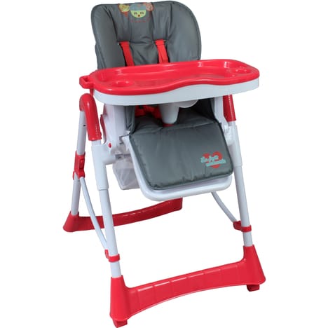 BAMBISOL Chaise haute multi-positions roulettes plus panier "La forêt Enchantée" BAMBISOL Chaise haute multi-positions roulettes plus panier "La forêt Enchantée"