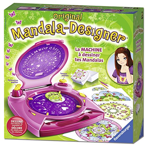 Ravensburger - 18685 - Loisir Créatif - Déco Mandala machine Ravensburger - 18685 - Loisir Créatif - Déco Mandala machine