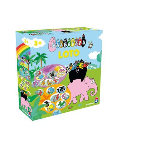 DUJARDIN Loto Barbapapa DUJARDIN Loto Barbapapa