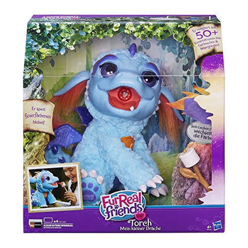 Hasbro - Torch, le Dragon Magique - Version Allemande Hasbro - Torch, le Dragon Magique - Version Allemande