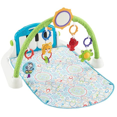 FISHER PRICE Tapis piano évolutif Kick and play FISHER PRICE Tapis piano évolutif Kick and play