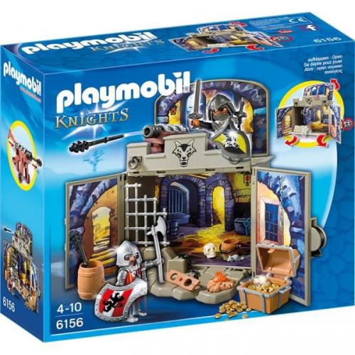 PLAYMOBIL 6156 Coffre "pièce du trésor des chevaliers" PLAYMOBIL 6156 Coffre "pièce du trésor des chevaliers"