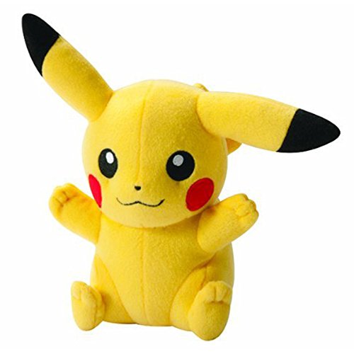 Tomy Pokémon - T71791 - Jouet de Premier Age - Petite Peluche Pikachu Tomy Pokémon - T71791 - Jouet de Premier Age - Petite Peluche Pikachu