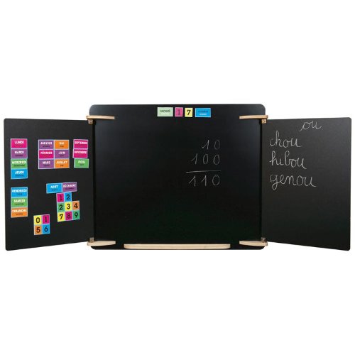 JB Bois - 505505 - Fourniture Scolaire - Tableau Triptyque JB Bois - 505505 - Fourniture Scolaire - Tableau Triptyque