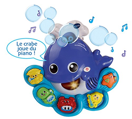 Vtech - Lolibulles Baleine À Bulles Vtech - Lolibulles Baleine À Bulles