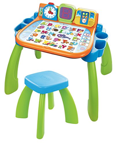 Vtech - 154605 - Jeu Educatif Electronique - Magi Bureau Interactif 3 En 1 Vtech - 154605 - Jeu Educatif Electronique - Magi Bureau Interactif 3 En 1