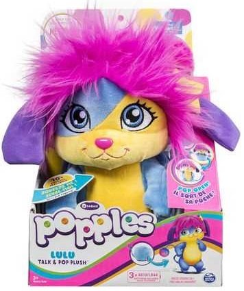 Popples - 6032862 - Peluche - Transformable Parlante : Lulu Popples - 6032862 - Peluche - Transformable Parlante : Lulu