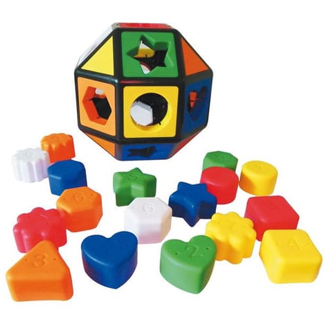 Rubik's cube classeur 18 formes Rubik's cube classeur 18 formes