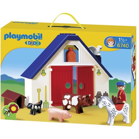 PLAYMOBIL 6740 Ferme 1.2.3 PLAYMOBIL 6740 Ferme 1.2.3