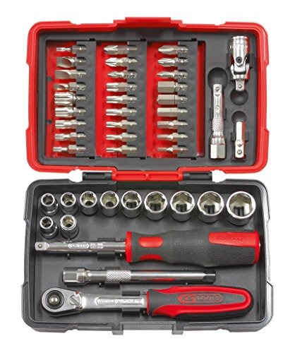 KS Tools 922.0644 Coffret de 44 pièces de douilles/accessoires ultimate 1/4'' KS Tools 922.0644 Coffret de 44 pièces de douilles/accessoires ultimate 1/4''