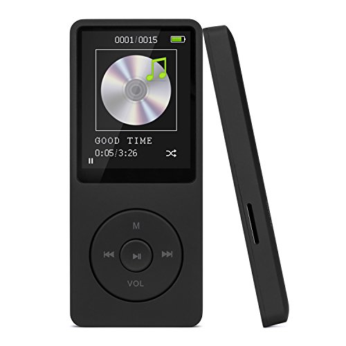 LA Dernière Version LECTEUR MP3/MP4 - SAVFY - Ultra-Mince Avec 1,8 Pouces TFT écran, 8Go (soutien la carte mémoire de 32Go), interface Micro USB, vidéo, musique, jeux et films, photos Parcourir, E-book Reader, Noir LA Dernière Version LECTEUR MP3/MP4 - SAVFY - Ultra-Mince Avec 1,8 Pouces TFT écran, 8Go (soutien la carte mémoire de 32Go), interface Micro USB, vidéo, musique, jeux et films, photos Parcourir, E-book Reader, Noir