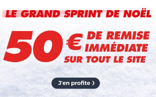 50 EUROS De Remise Immédiate sur tout le site CDISCOUNT
