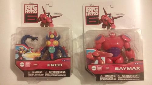 Lot de 2 personnages BIG HERO