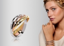 Bague ou parure 3 Ors Luxury Crystal In ornés de Swarovski® Elements dès 14,90€ Bague ou parure 3 Ors Luxury Crystal In ornés de Swarovski® Elements dès 14,90€