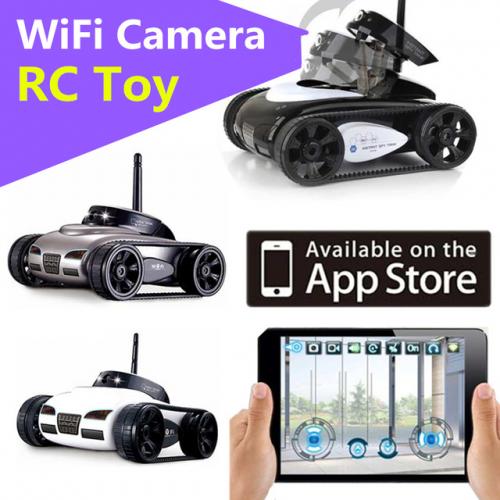 Wifi Rc Mini Réservoir RC Voiture Wifi Rc Mini Réservoir RC Voiture