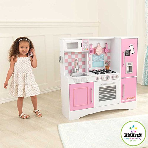 KidKraft Culinary Pastel Kitchen KidKraft Culinary Pastel Kitchen