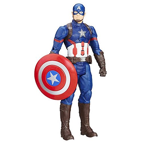 Marvel Avengers - B61761010 - Figurine Electronique - Captain America - 30 Cm Marvel Avengers - B61761010 - Figurine Electronique - Captain America - 30 Cm