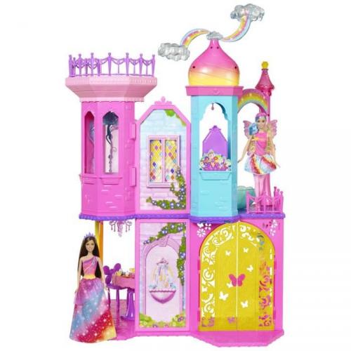  BARBIE - Chateau Arc-en-Ciel