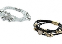 Bracelets cSurs et trèfles dorés à l or 18 carats et ornés de SWAROVSKI ELEMENTS Gleeven dès 9,90€ Bracelets cSurs et trèfles dorés à l or 18 carats et ornés de SWAROVSKI ELEMENTS Gleeven dès 9,90€