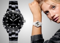 Montre type céramique Luxury Crystal'In Swarovski Elements dès 16,99€ Montre type céramique Luxury Crystal'In Swarovski Elements dès 16,99€