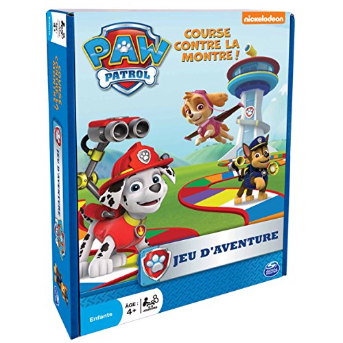 Paw Patrol - 6026148 - Jeu d'Aventure - La Pat' Patrouille Paw Patrol - 6026148 - Jeu d'Aventure - La Pat' Patrouille