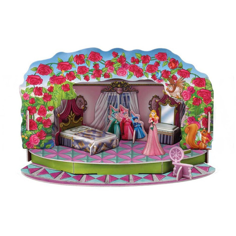 BULLYLAND Playset La Belle au bois dormant Magic Moments avec figurine Aurore, Disney Princesses BULLYLAND Playset La Belle au bois dormant Magic Moments avec figurine Aurore, Disney Princesses