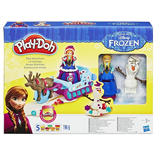Play-Doh - B1860eu40 - Pâte À Modeler - Traineau - Reine Des Neiges Play-Doh - B1860eu40 - Pâte À Modeler - Traineau - Reine Des Neiges
