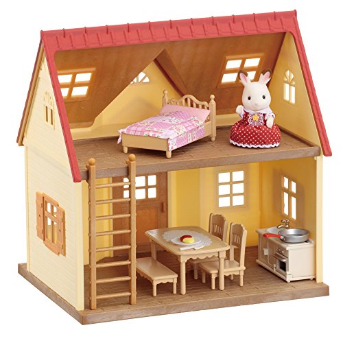 Sylvanian Families 5242 Maison de Poupées Set de Cottage Cozy Sylvanian Families 5242 Maison de Poupées Set de Cottage Cozy