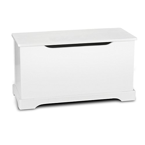 Coffre à jouets en bois couleur blanche, récipient pour les jouets, banc avec rangement Coffre à jouets en bois couleur blanche, récipient pour les jouets, banc avec rangement